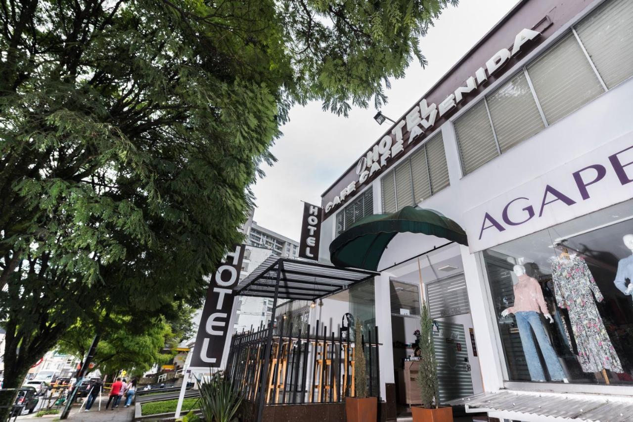Hotel Cafe Cafe Avenida Armenia  Luaran gambar