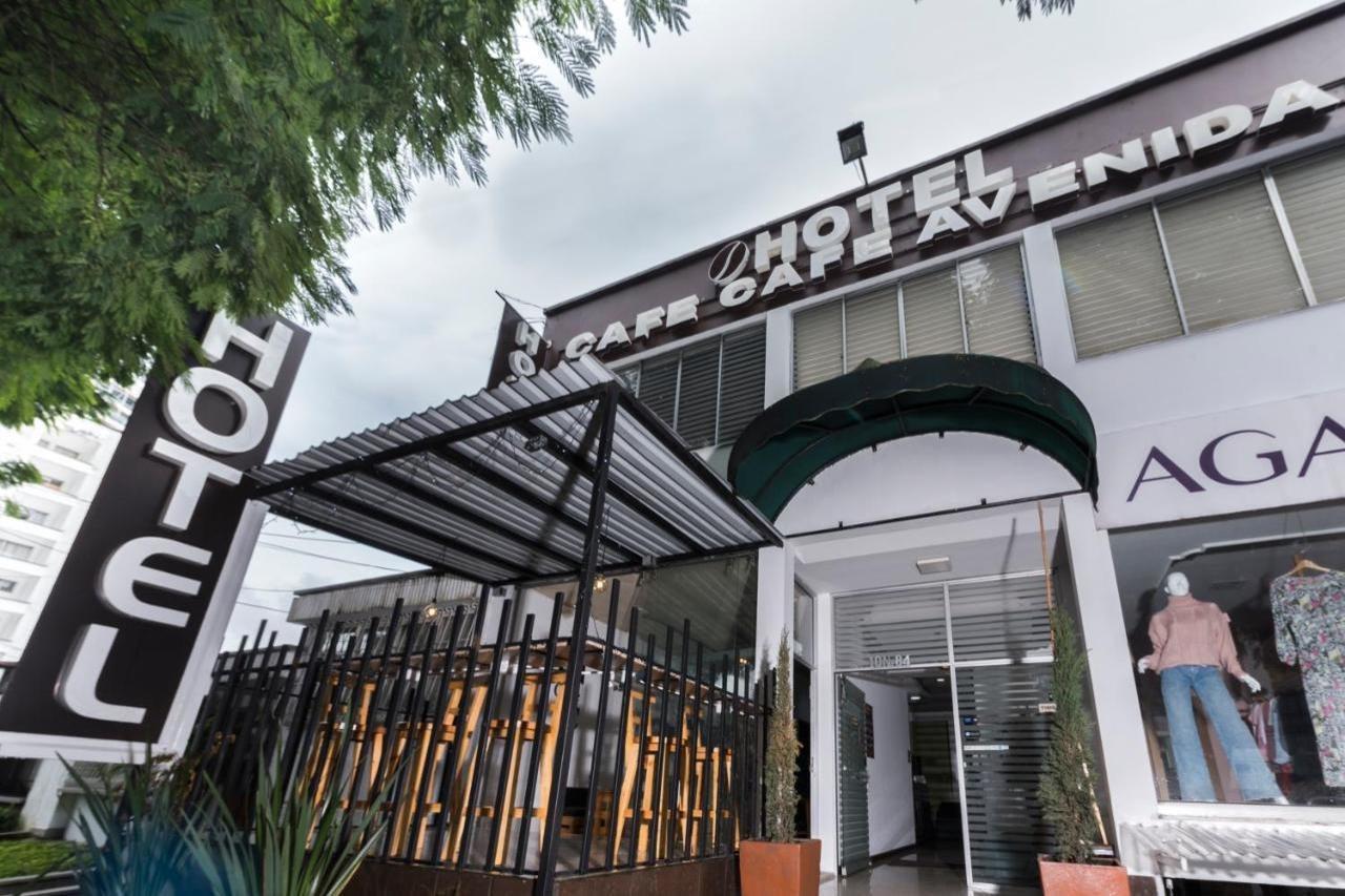Hotel Cafe Cafe Avenida Armenia  Luaran gambar